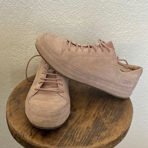 UGG Sneakers Shoes W Blake Size 7.5 1019109 W/ DUS Soft Pink Color